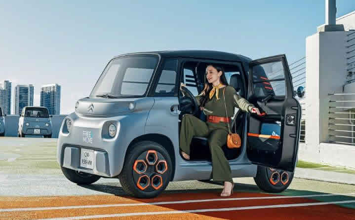 Citroen Elektrikli Araçlar